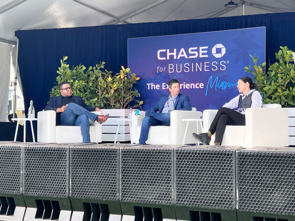 ProMedia CEO Jonathan Peress takes part in Chase: The Experience, Miami Roundtable